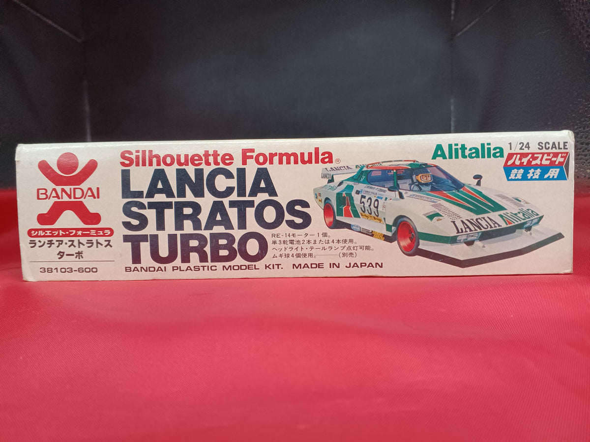 Bandai Lancia Stratos Turbo 38103 - Banzai Thrifting | BanzaiHobby