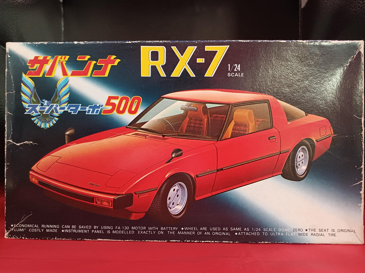 Fujimi Savannah RX-7 Super Turbo 500 NC1 - Banzai Thrifting | BanzaiHobby