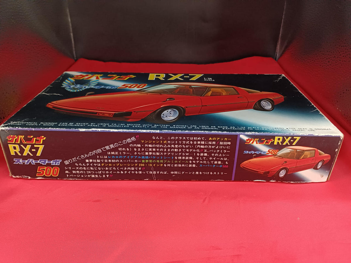 Fujimi Savannah RX-7 Super Turbo 500 NC1 - Banzai Thrifting | BanzaiHobby