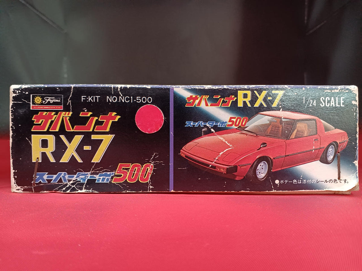 Fujimi Savannah RX-7 Super Turbo 500 NC1 - Banzai Thrifting | BanzaiHobby