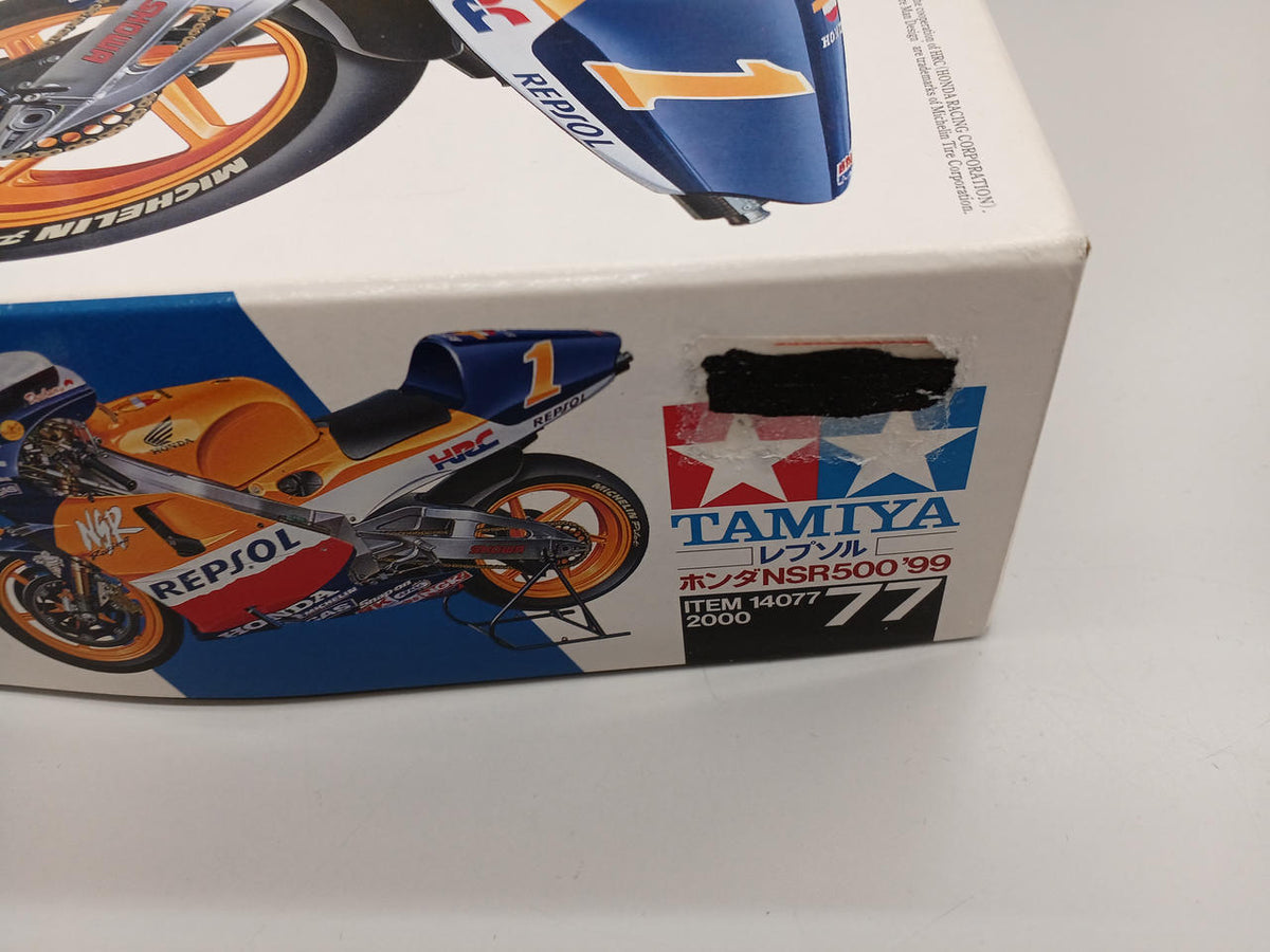 TAMIYA 1/12 Motorcycle Series Repsol Honda NSR500 '99 - Banzai Thrifting | BanzaiHobby
