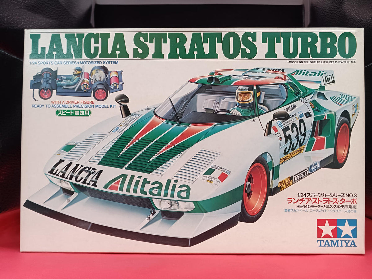 Tamiya Lancia Stratos Turbo 2403 - Banzai Thrifting | BanzaiHobby