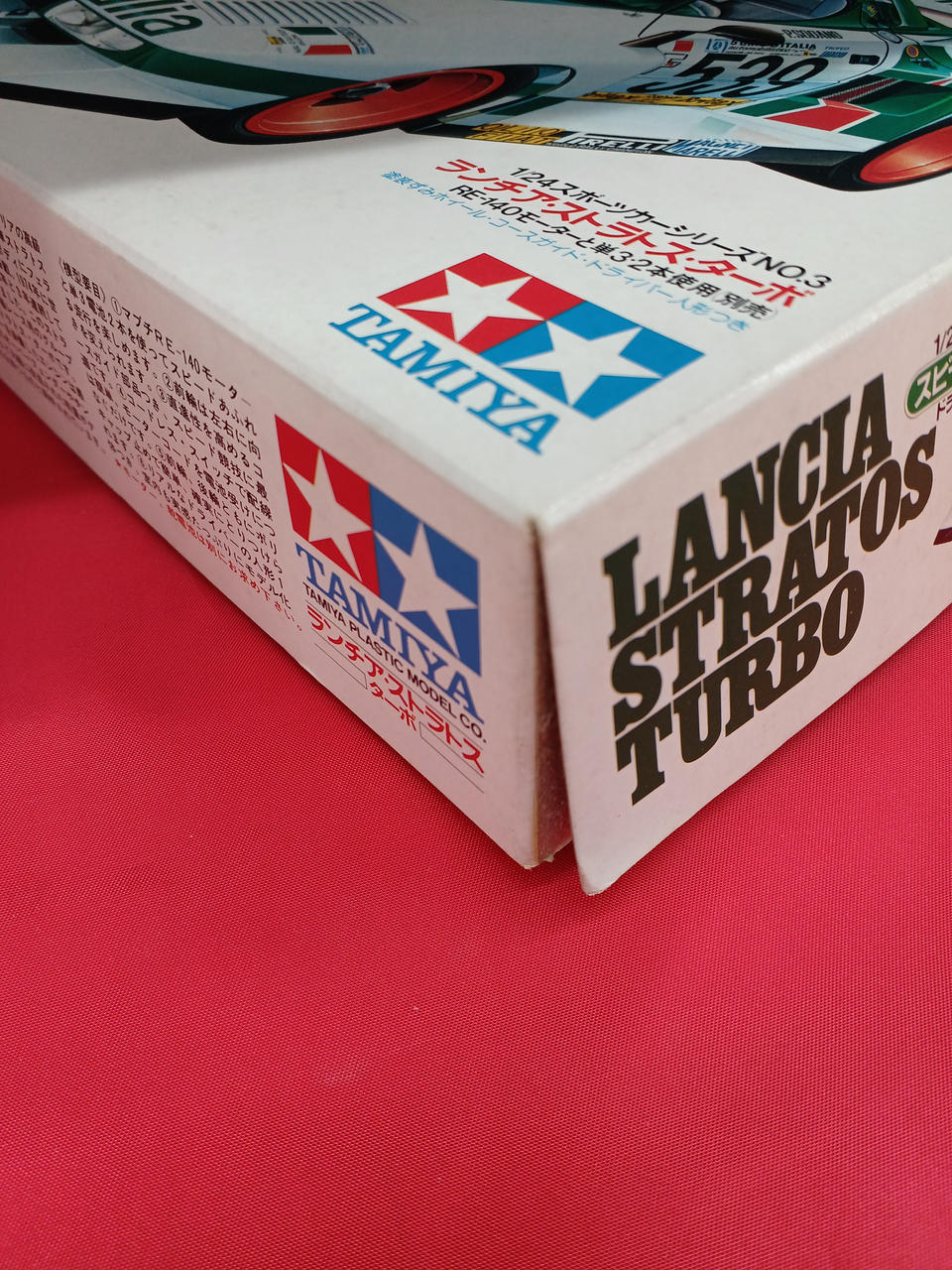 Tamiya Lancia Stratos Turbo 2403 - Banzai Thrifting | BanzaiHobby