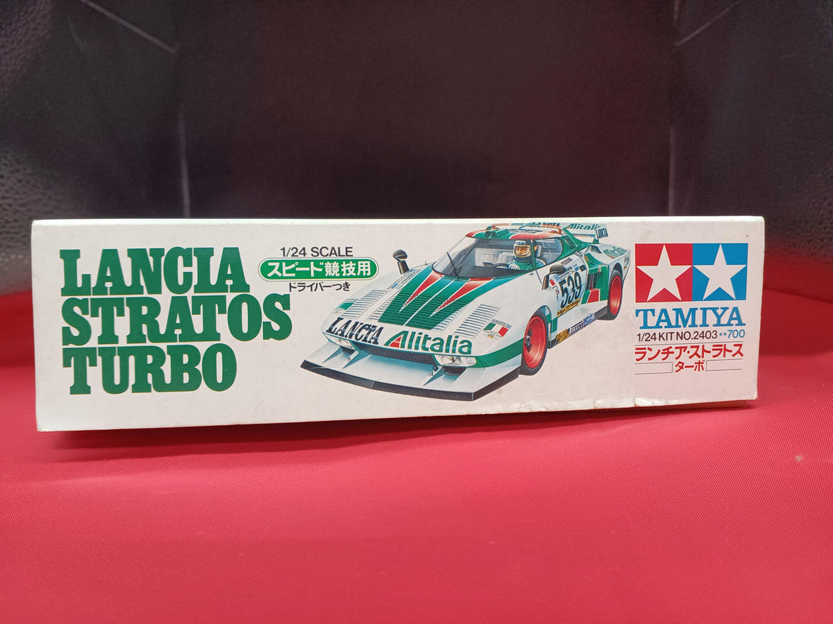 Tamiya Lancia Stratos Turbo 2403 - Banzai Thrifting | BanzaiHobby