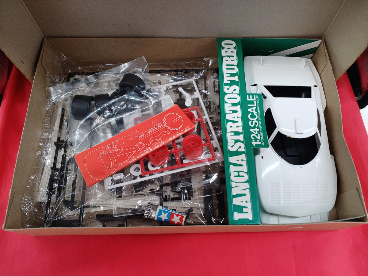 Tamiya Lancia Stratos Turbo 2403 - Banzai Thrifting | BanzaiHobby