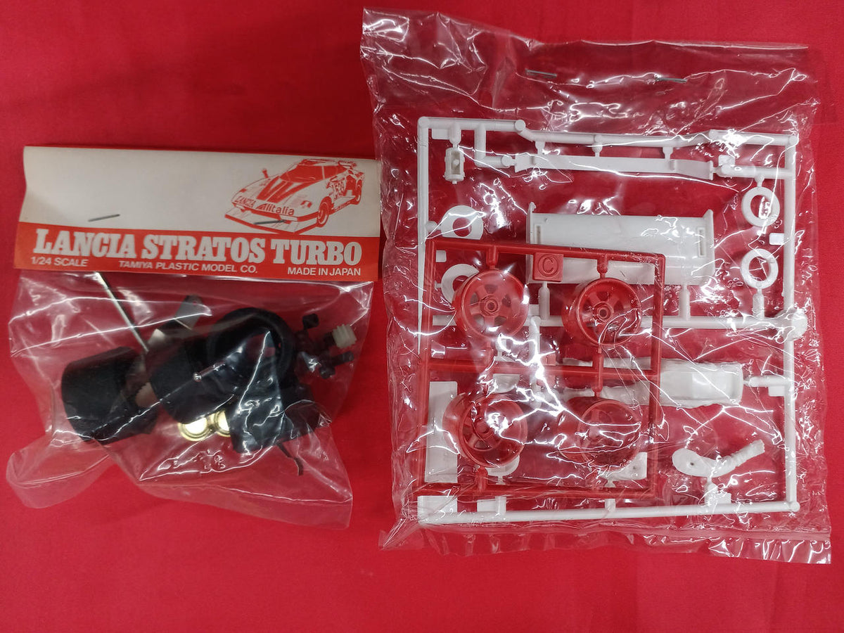 Tamiya Lancia Stratos Turbo 2403 - Banzai Thrifting | BanzaiHobby