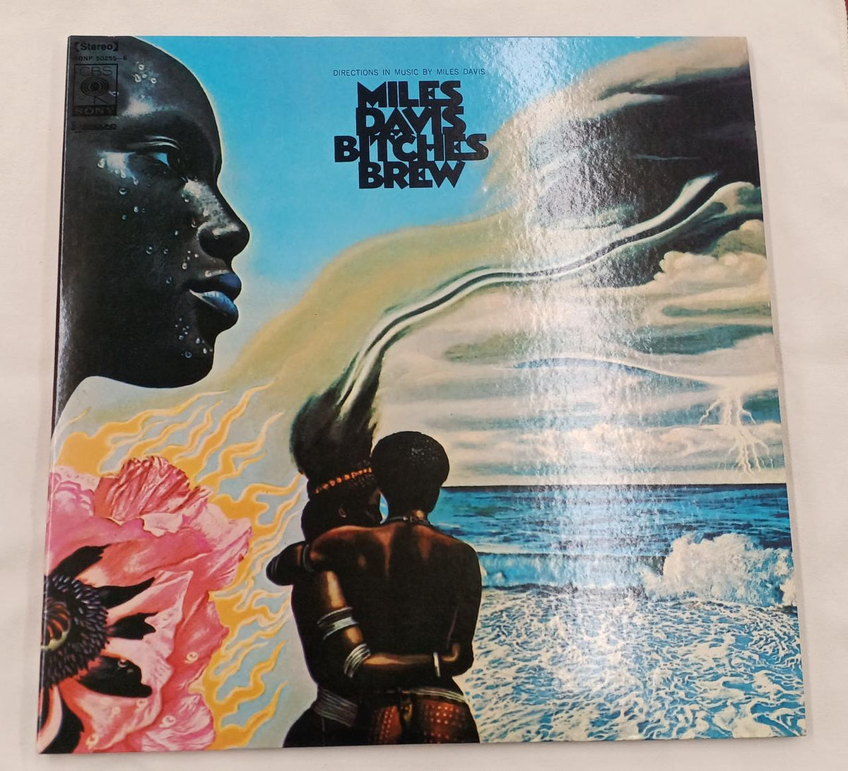 SONY Record MILES DAVIS BITCHES BREW