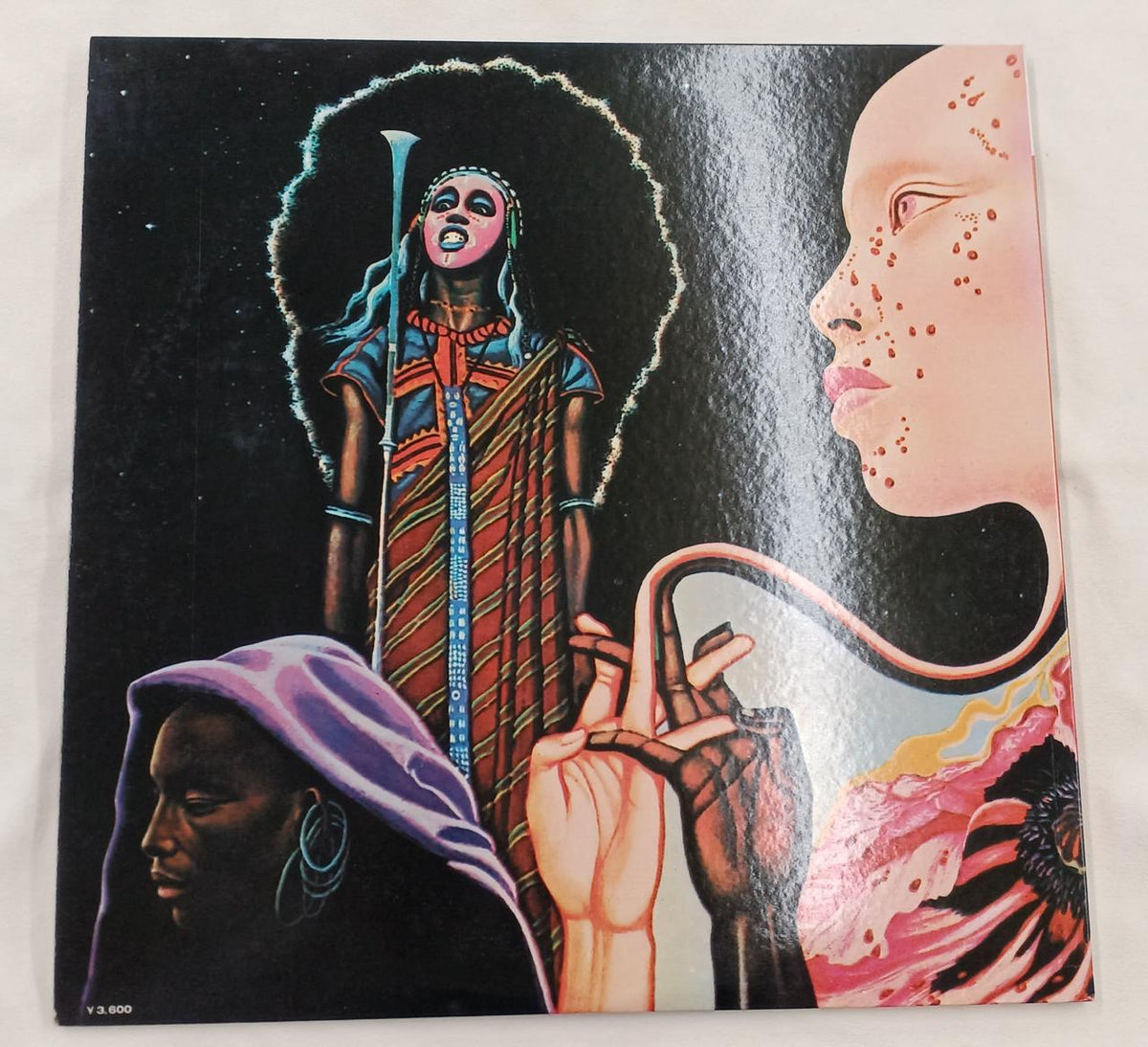 SONY Record MILES DAVIS BITCHES BREW
