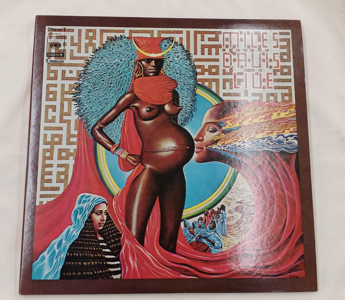 SONY Record: MILES DAVIS LIVE