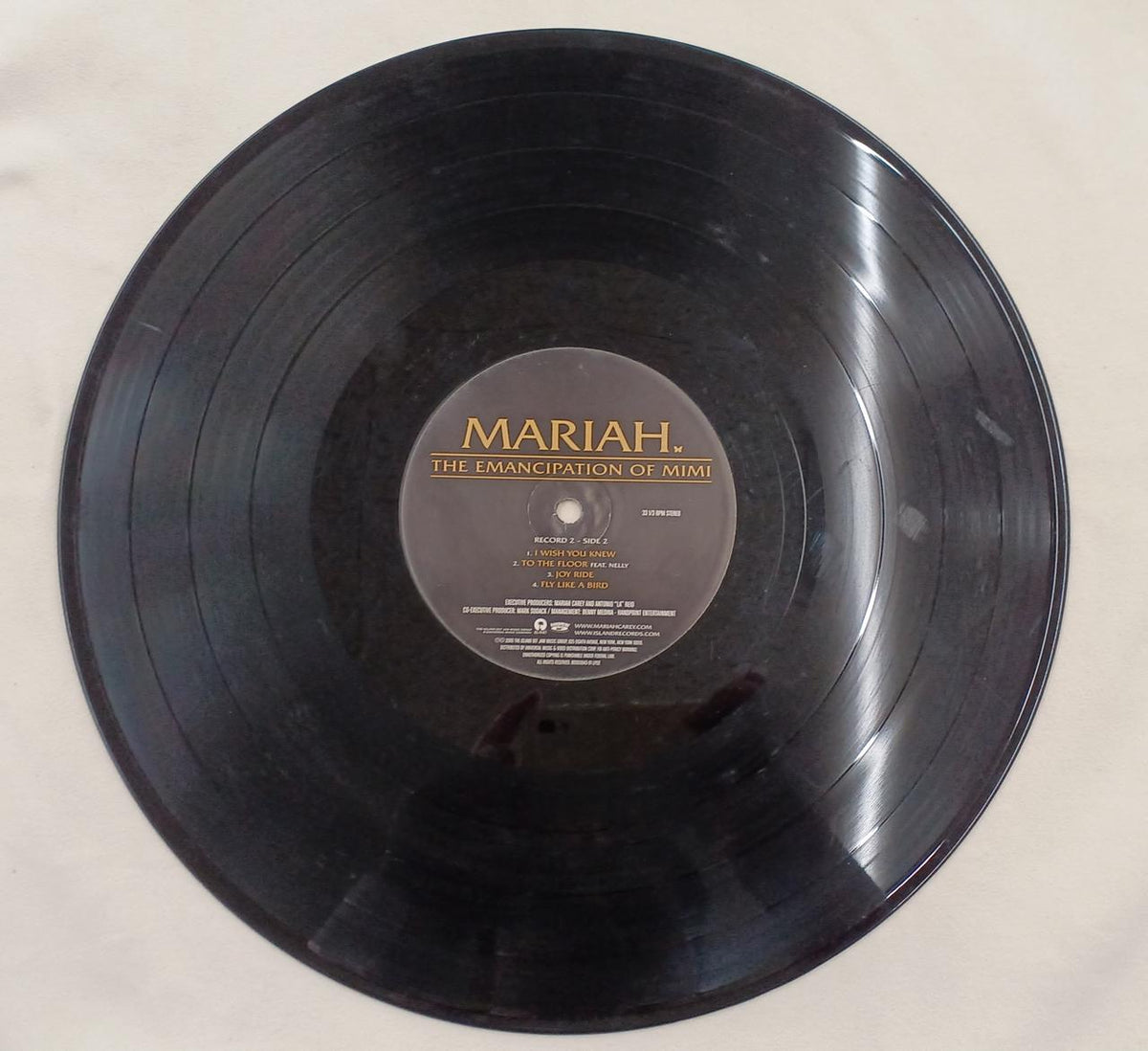 ISLAND RECORDS Record: THE EMANCIPATION OF MIMI