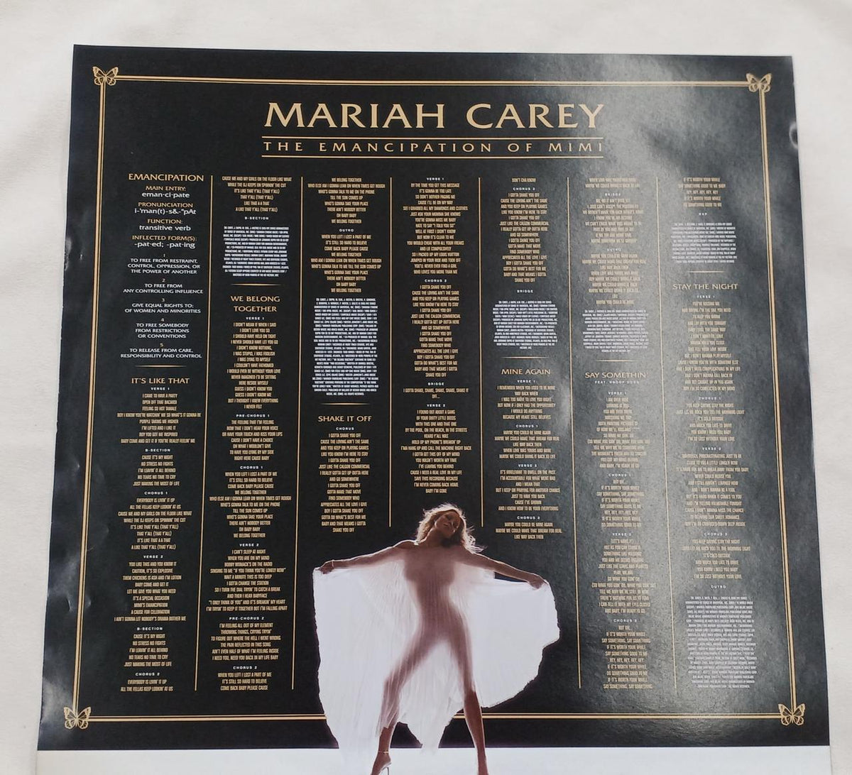 ISLAND RECORDS Record: THE EMANCIPATION OF MIMI