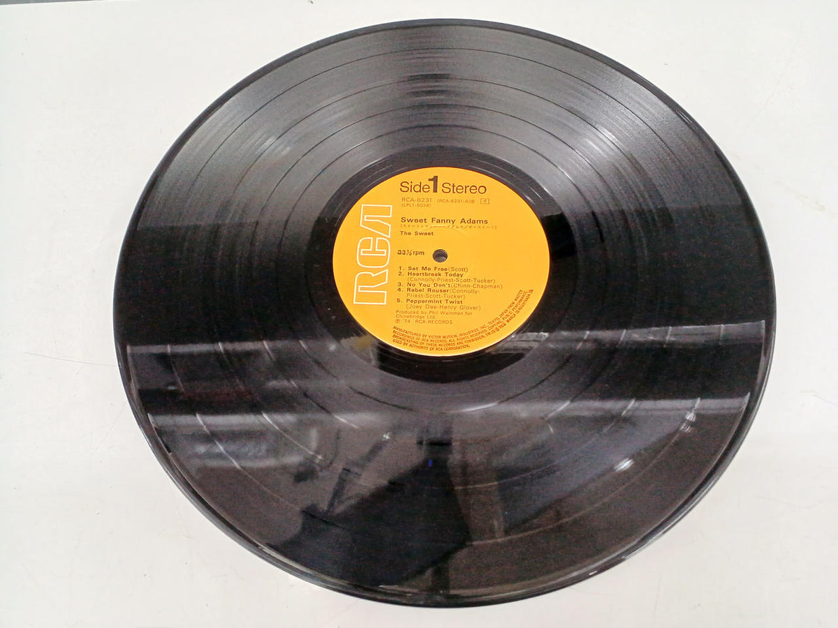 VICTOR Western Music Record The Sweet / Sweet Funny Adams