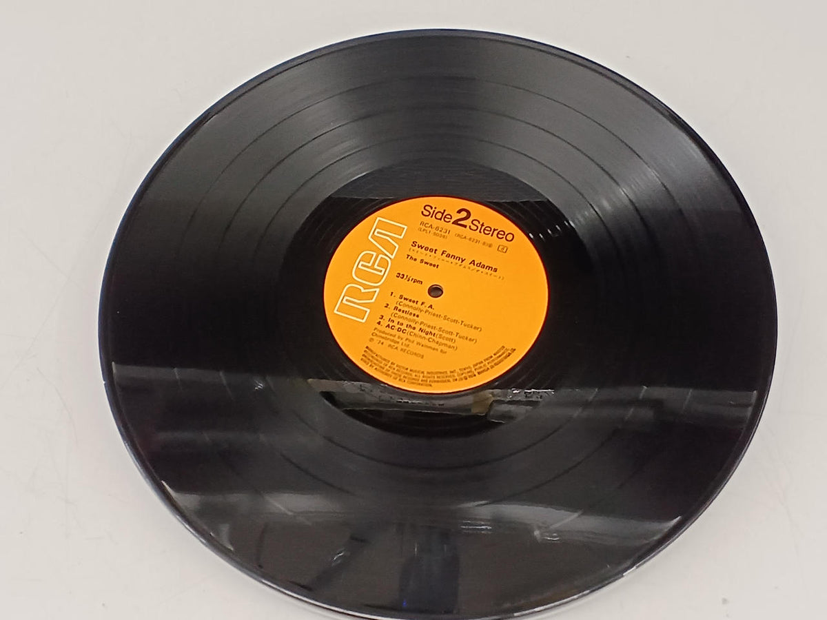 VICTOR Western Music Record The Sweet / Sweet Funny Adams