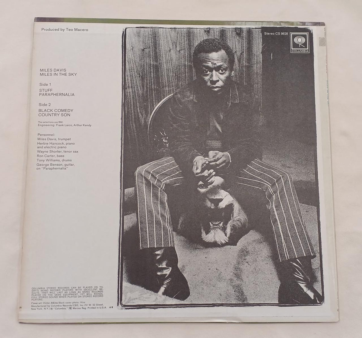 COLUMBIA Record: MILES IN THE SKY