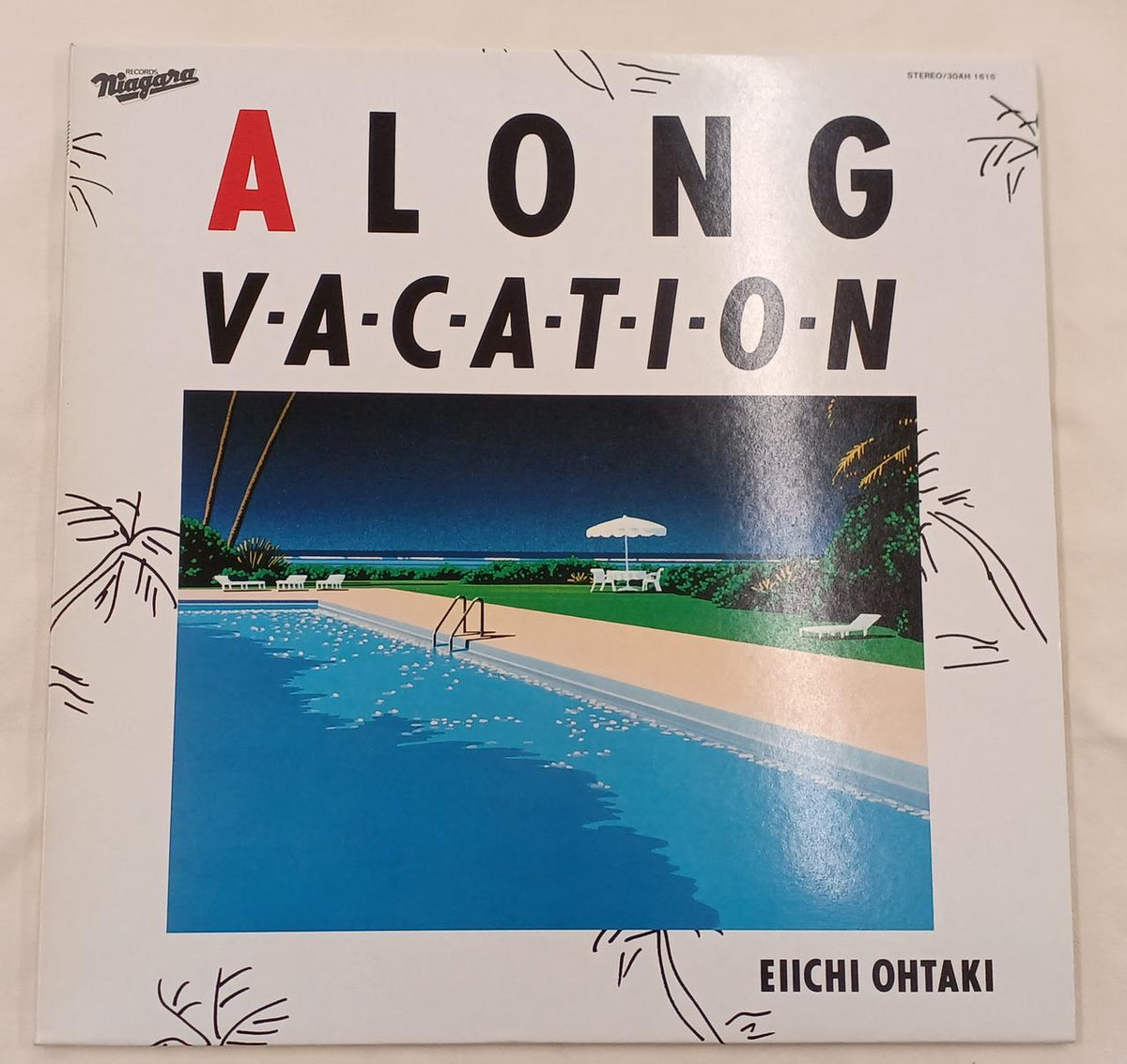 CBS Sony Record: A LONG VACATION
