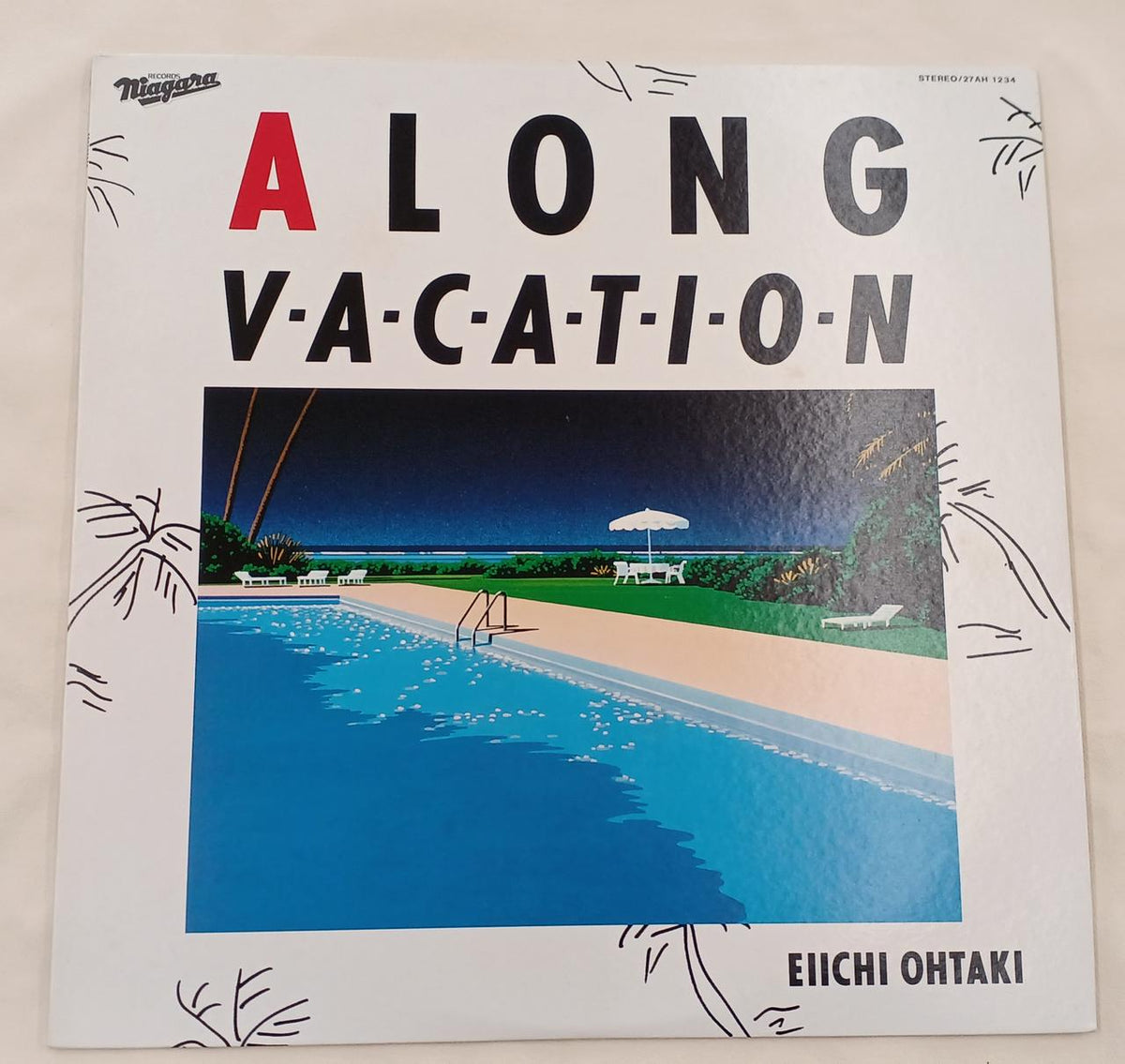 CBS Sony Record: A LONG VACATION