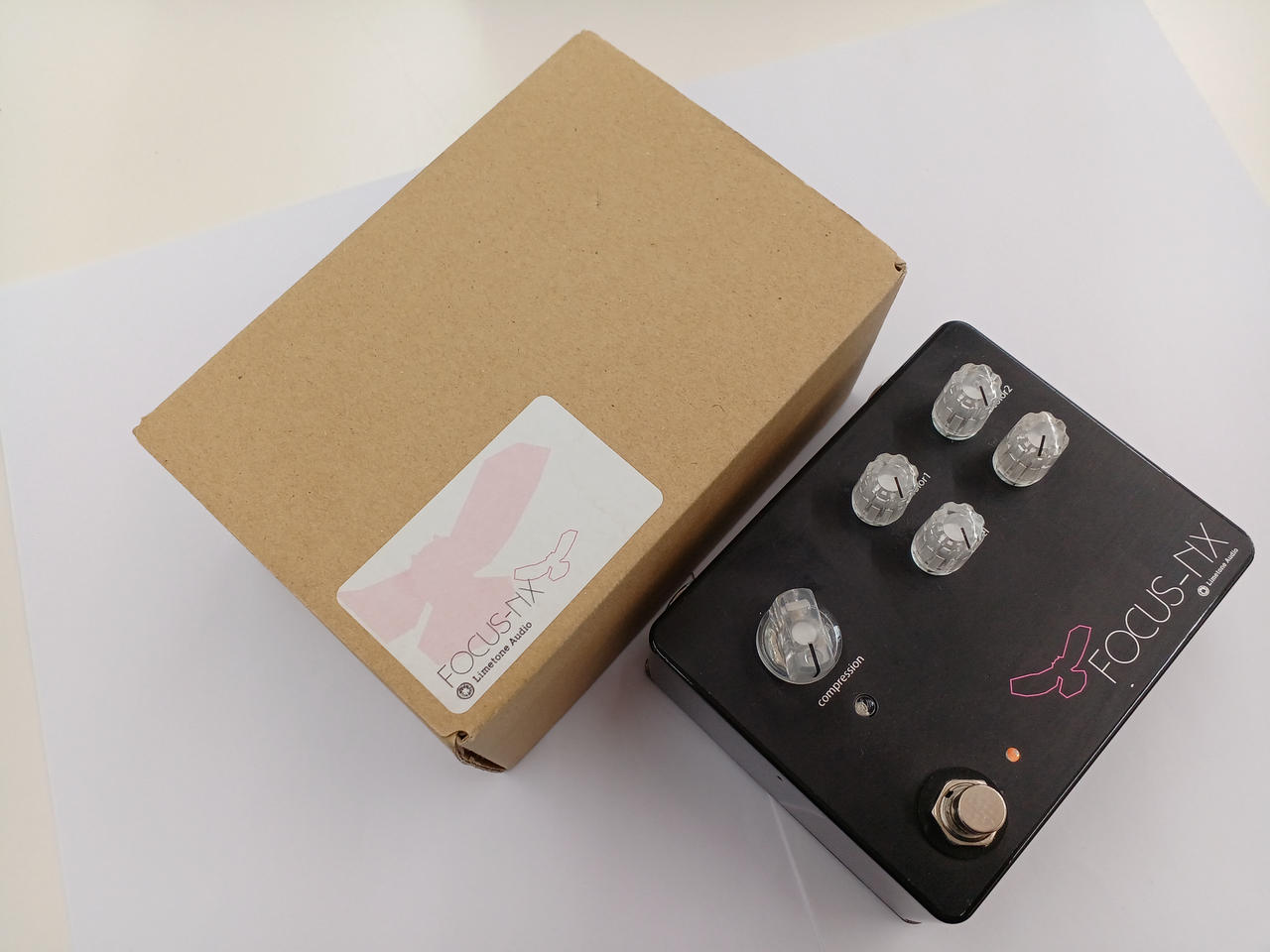Limetone Audio FOCUS-NX New Limetone Audio FOCUS-NX Yellow Guitar