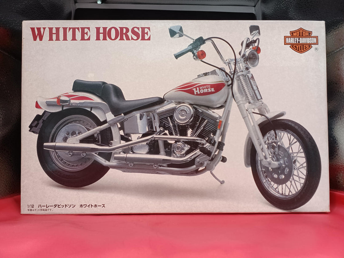 Imai FXSTSB White Horse B-2578 - Banzai Thrifting | BanzaiHobby