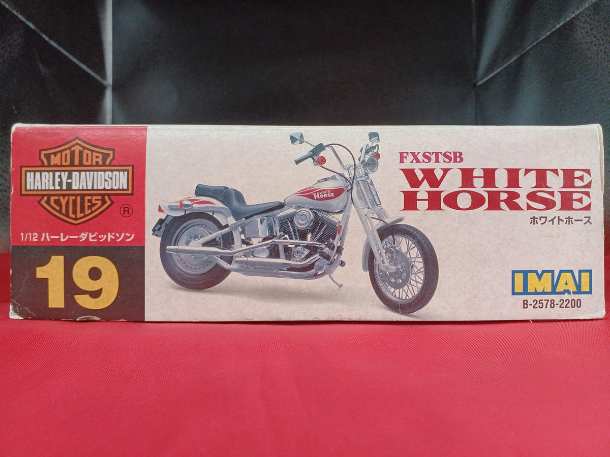 Imai FXSTSB White Horse B-2578 - Banzai Thrifting | BanzaiHobby