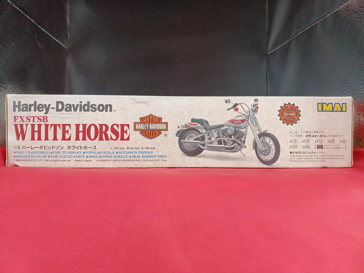 Imai FXSTSB White Horse B-2578 - Banzai Thrifting | BanzaiHobby
