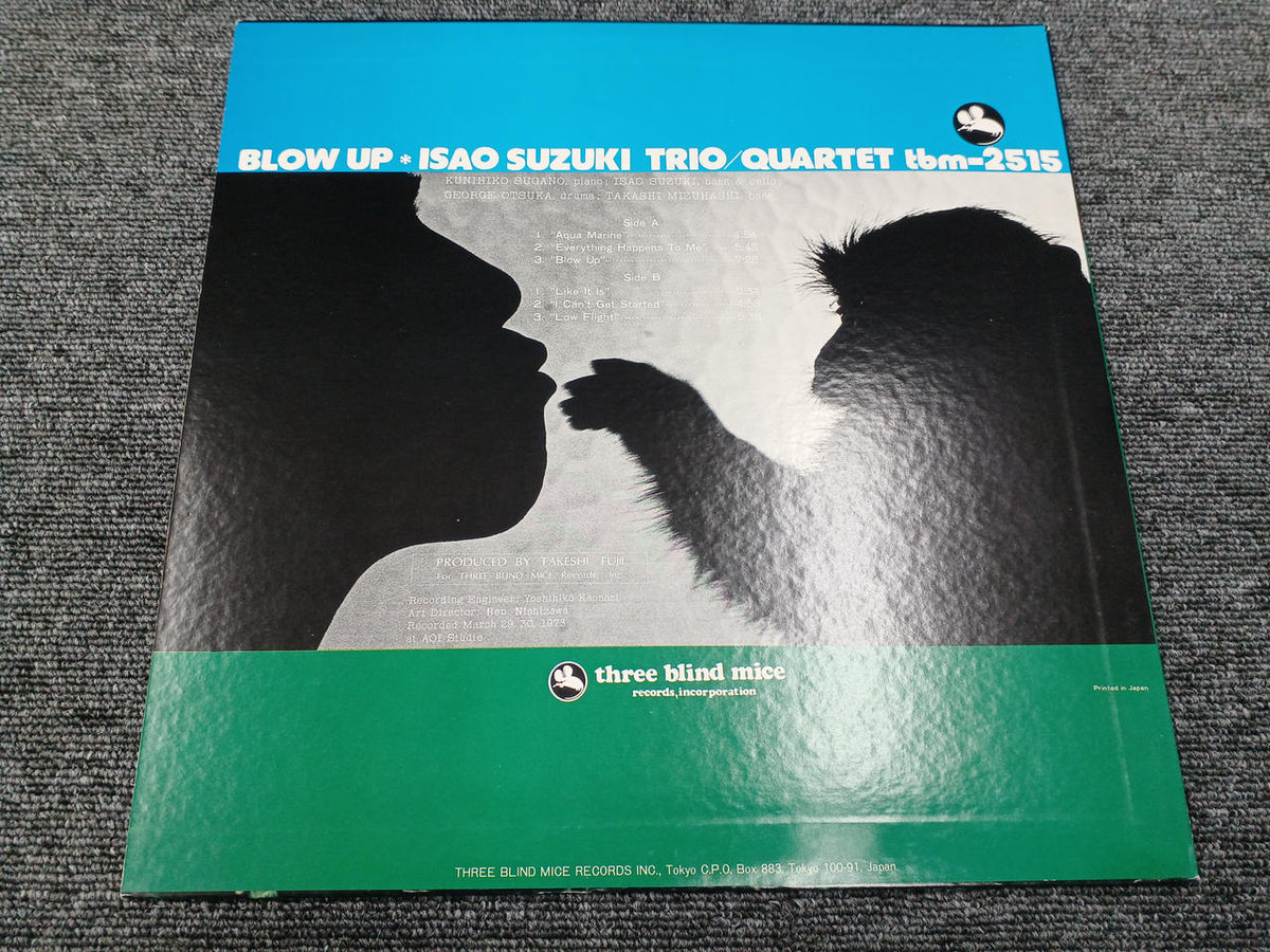 TBM/TOSHIBA EMI Isao Suzuki - BLOW UP TBM-2515