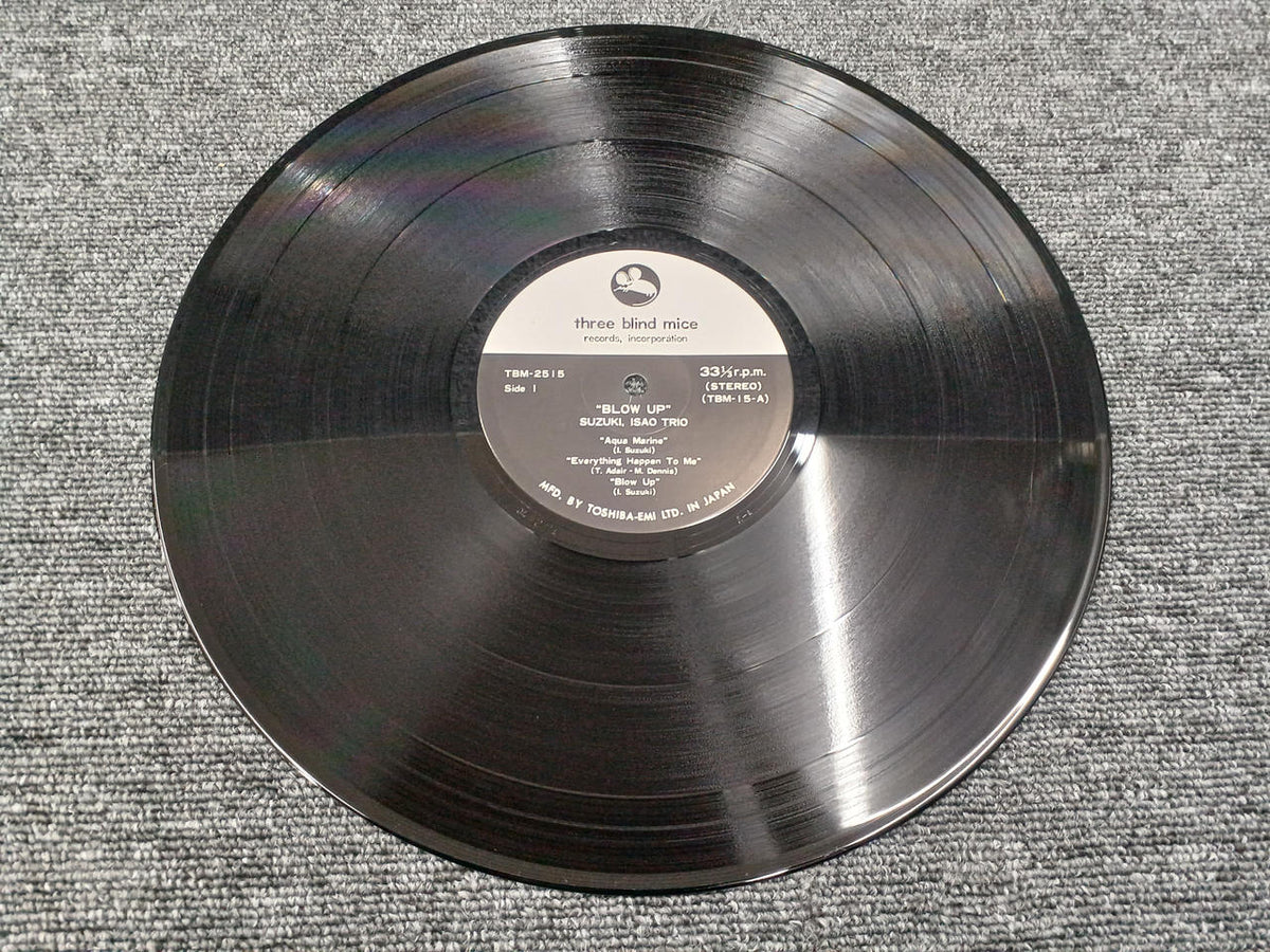 TBM/TOSHIBA EMI Isao Suzuki - BLOW UP TBM-2515