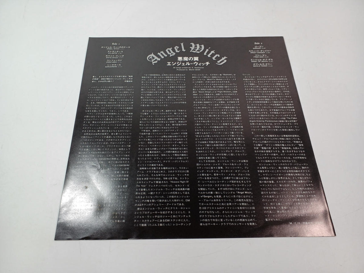 Victor Music Industries Angel Witch Devil's Wings VIP-6756