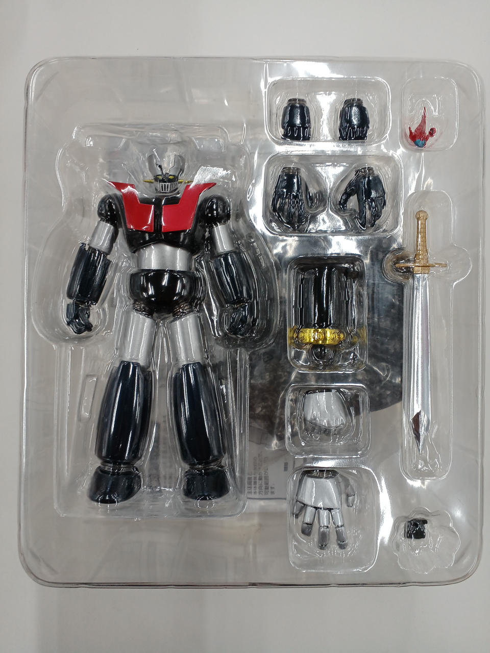 BANDAI Super Robot Chogokin Mazinger Z