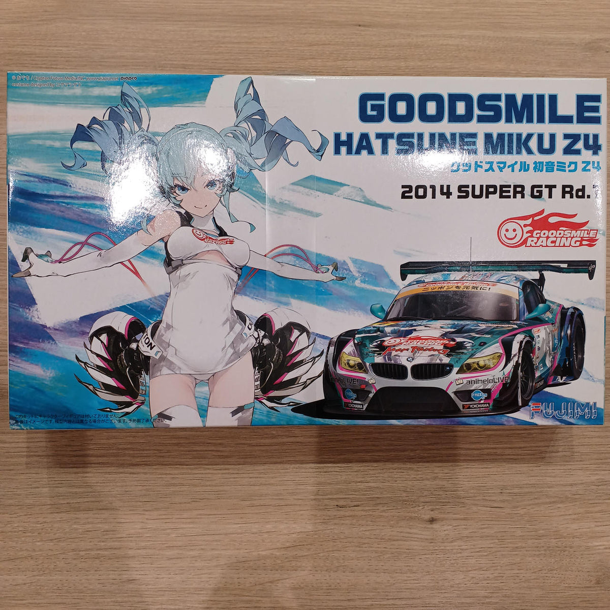 FUJIMI Good Smile Hatsune Miku Z4 2014 SUPER GT Opening Round Winner - Banzai Thrifting | BanzaiHobby