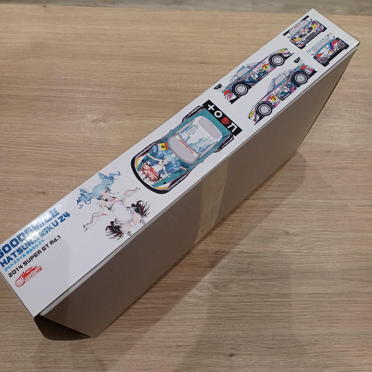 FUJIMI Good Smile Hatsune Miku Z4 2014 SUPER GT Opening Round Winner - Banzai Thrifting | BanzaiHobby