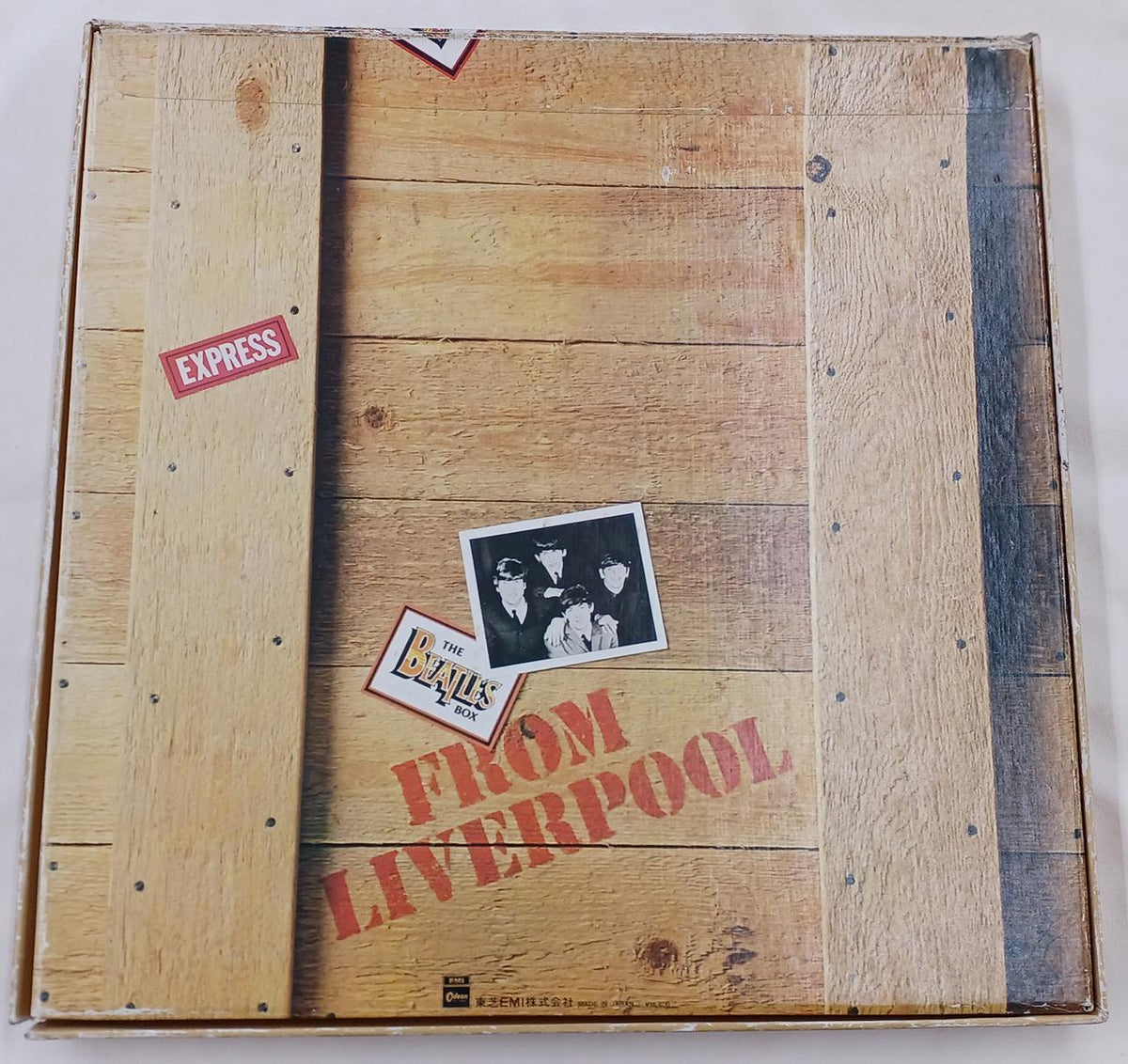 Toshiba EMI Record THE BEATLS BOX