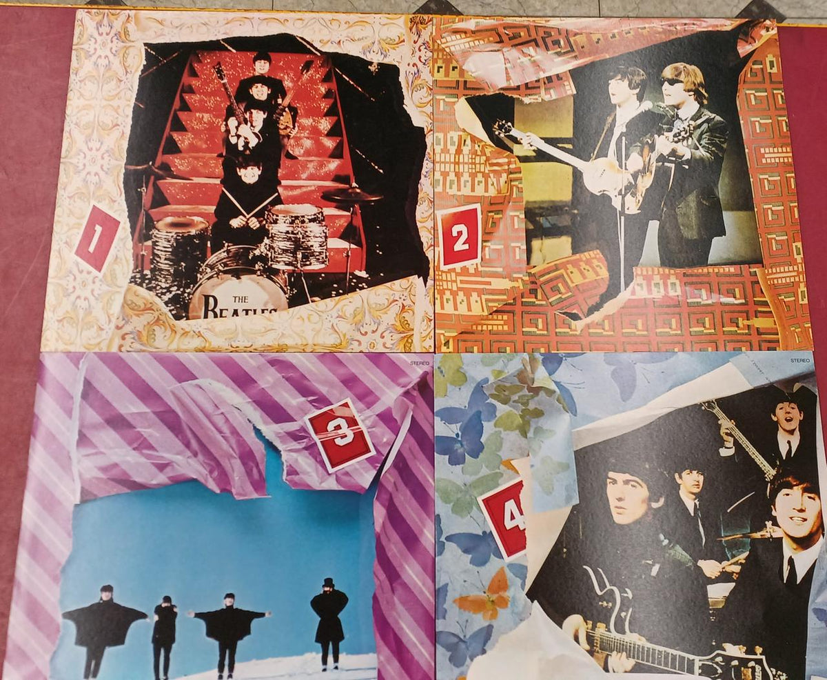 Toshiba EMI Record THE BEATLS BOX