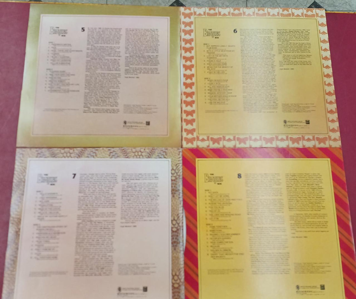 Toshiba EMI Record THE BEATLS BOX