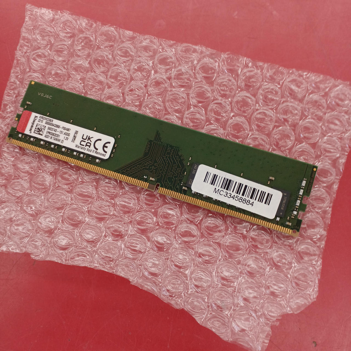 KINGSTON DDR4 Memory KVR32N22S8/8