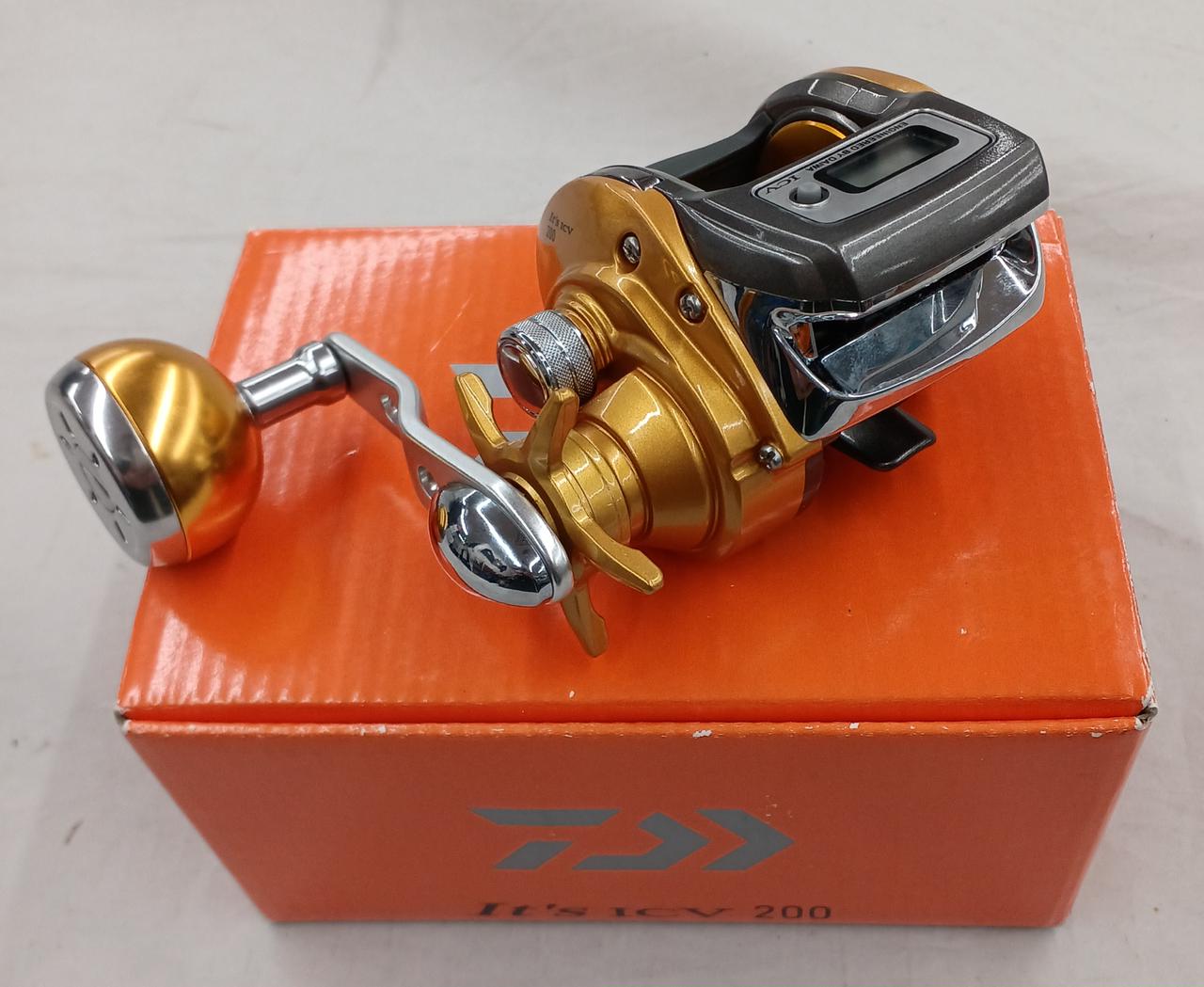 baitcaster reel counter DAIWA Baitcasting reel with counter IT'S ICV200 – BanzaiHobby