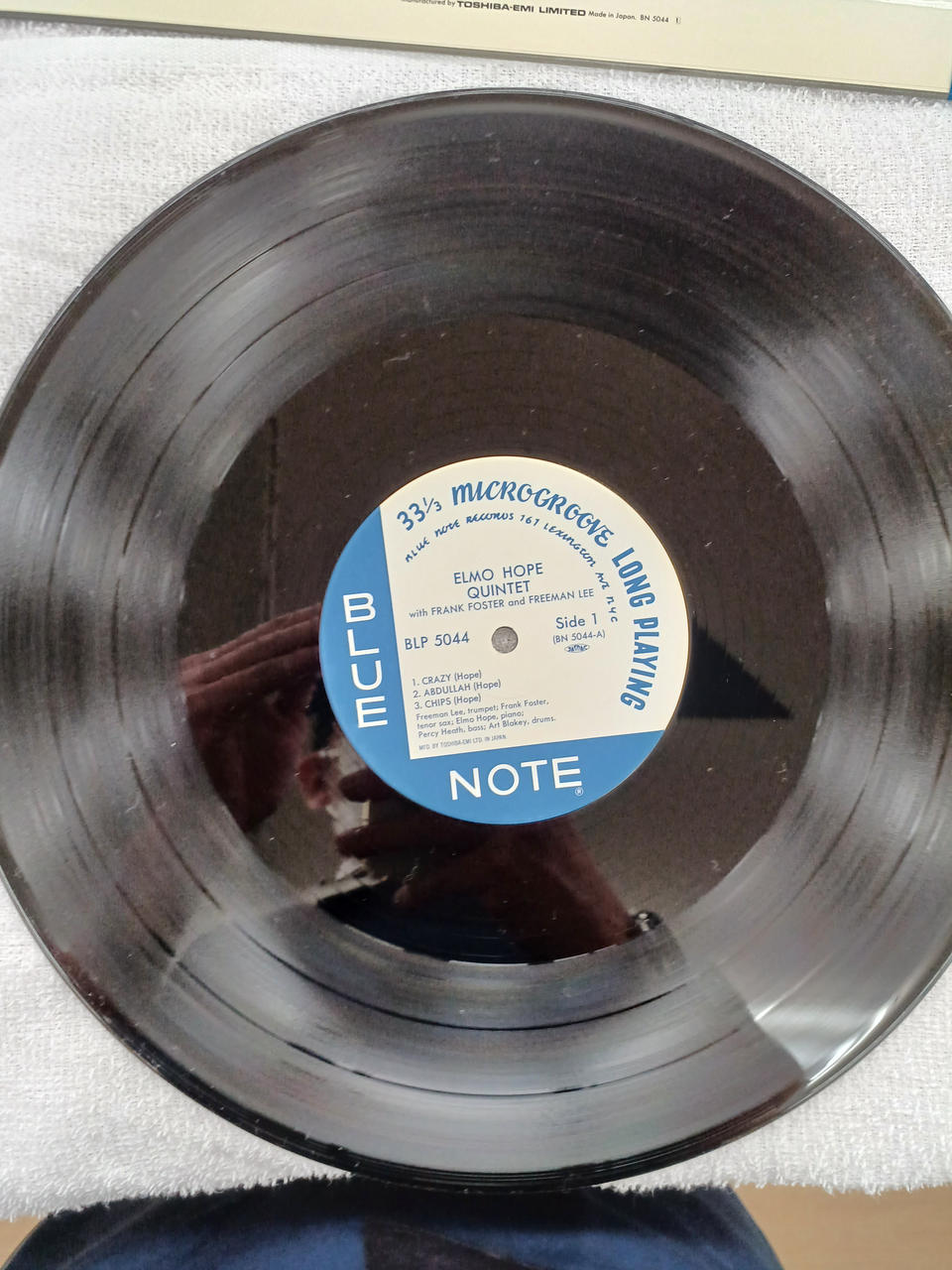BLUENOTE Blue Note "Elmo Hope Quinted" Elmo Hope Quinted
