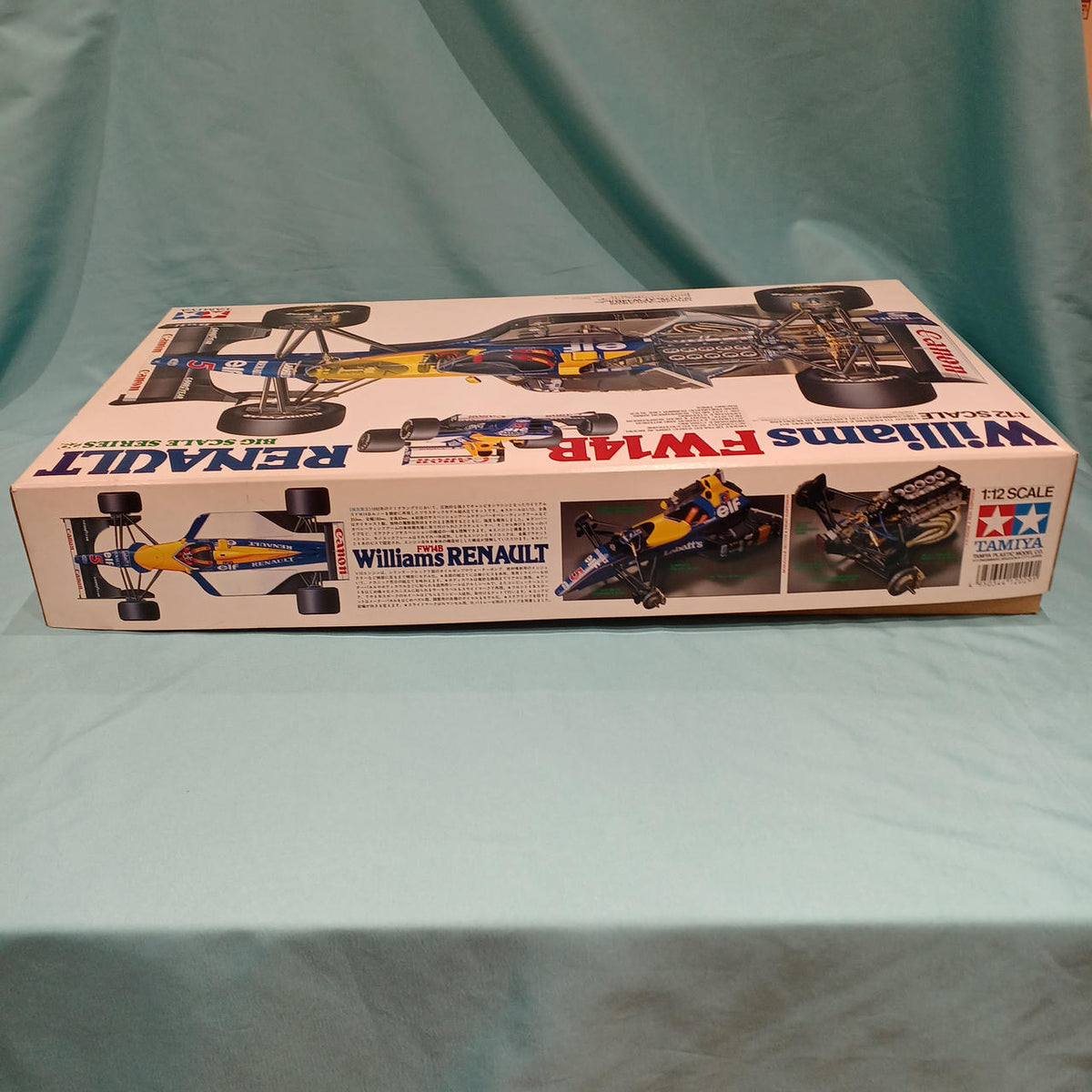 TAMIYA Big Scale Series NO.29 Williams FW14B Renault