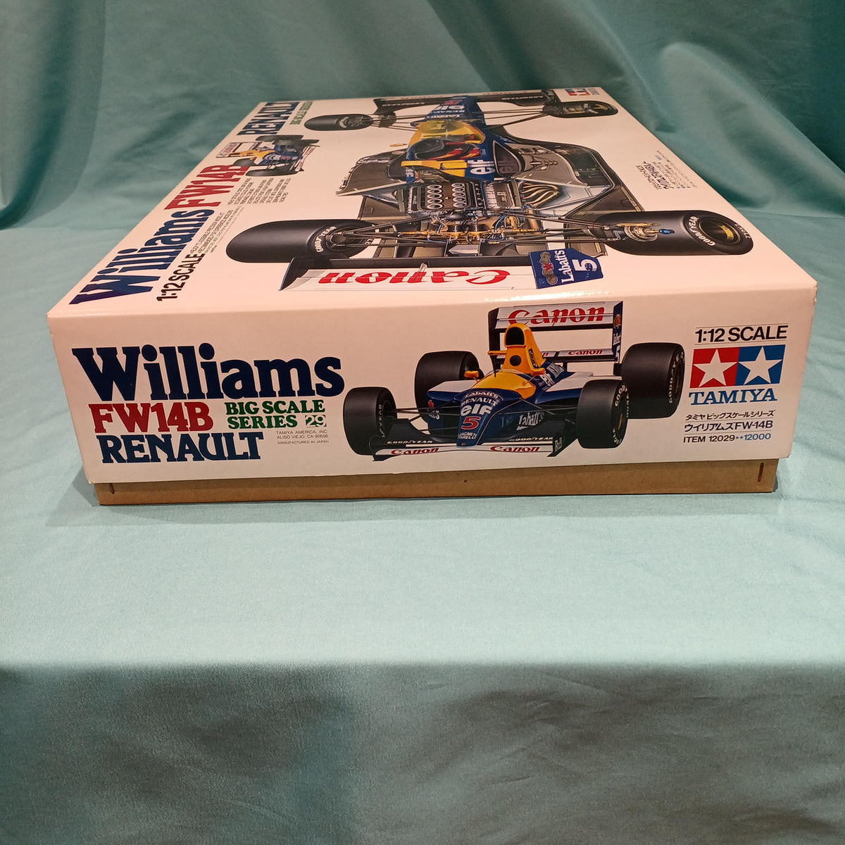 TAMIYA Big Scale Series NO.29 Williams FW14B Renault