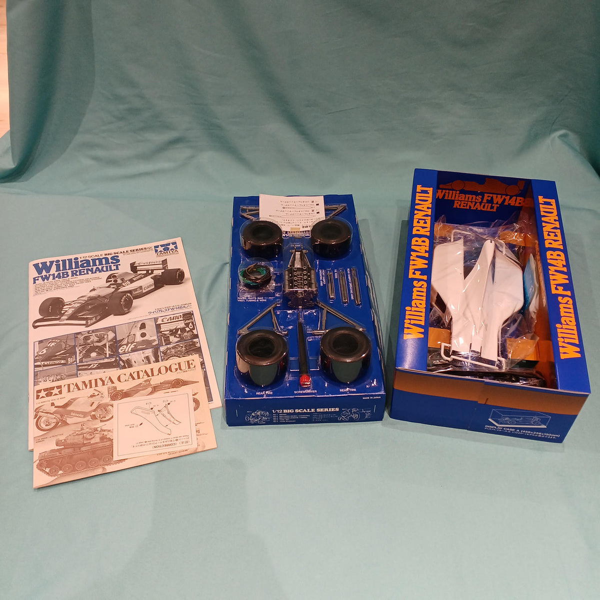 TAMIYA Big Scale Series NO.29 Williams FW14B Renault