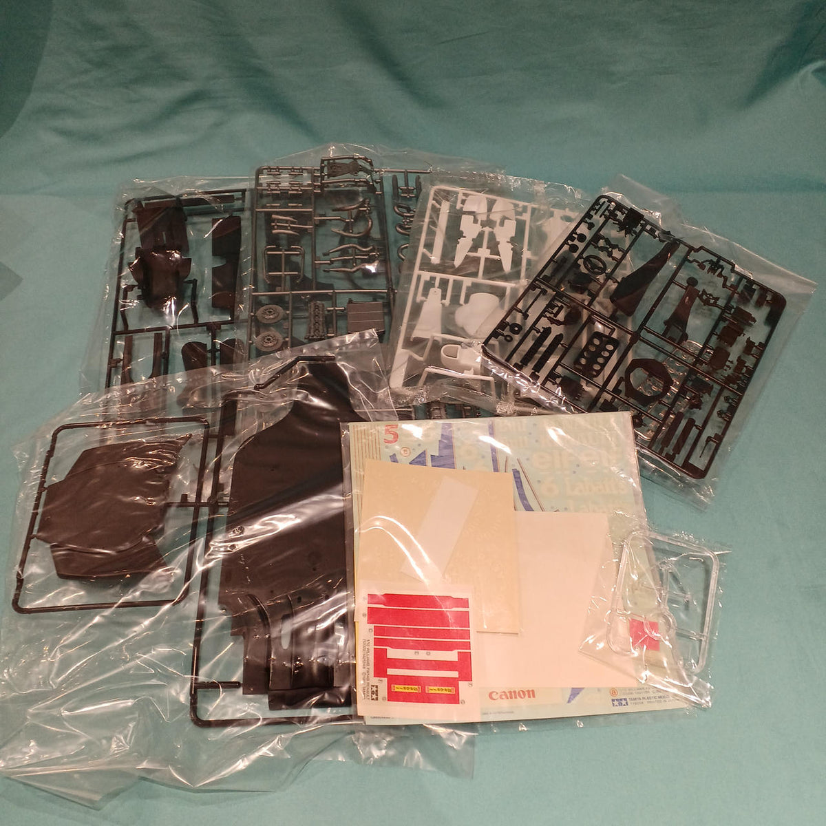TAMIYA Big Scale Series NO.29 Williams FW14B Renault