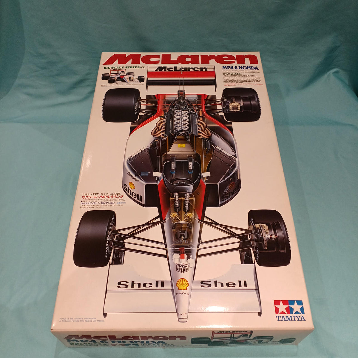 TAMIYA Big Scale Series NO.26 Honda McLaren MP4/6