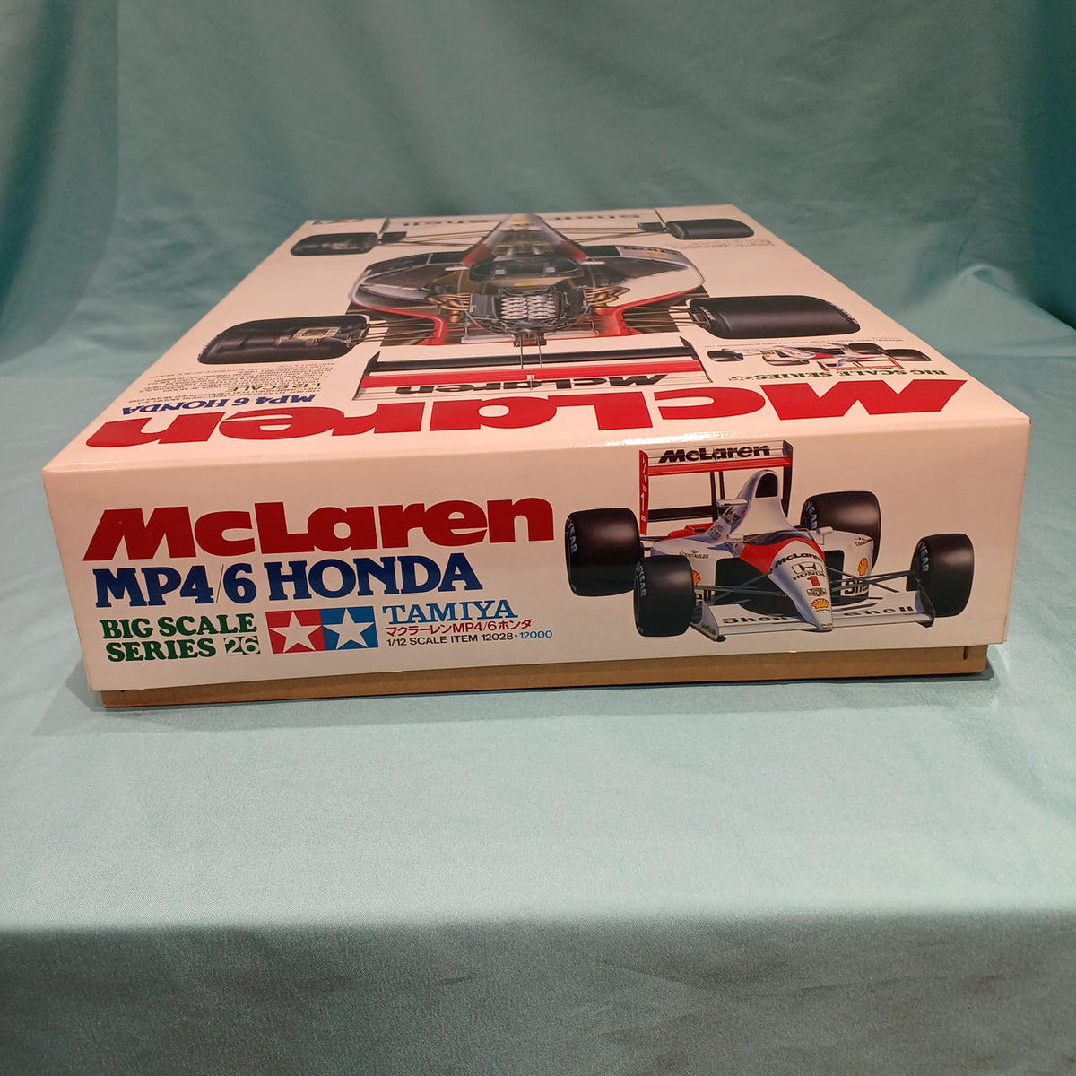 TAMIYA Big Scale Series NO.26 Honda McLaren MP4/6