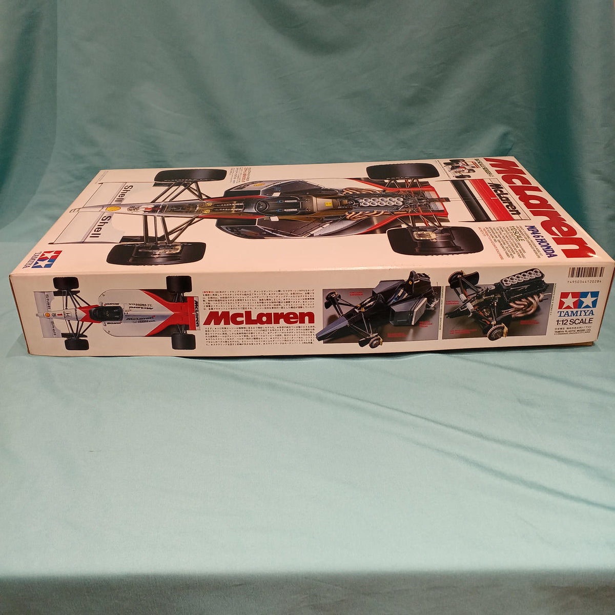 TAMIYA Big Scale Series NO.26 Honda McLaren MP4/6