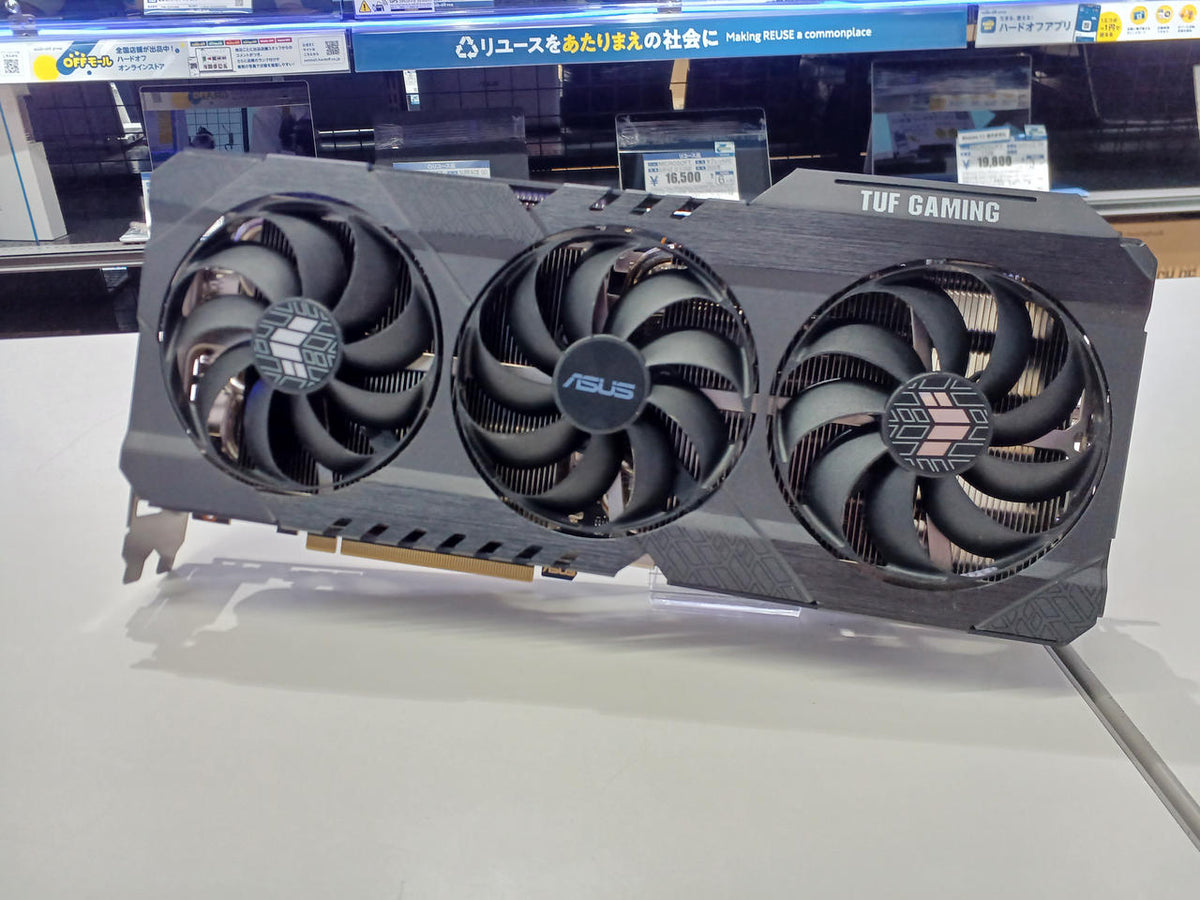 ASUS Graphics Card TUF-RTX3070TI-8G-V2-GAMING