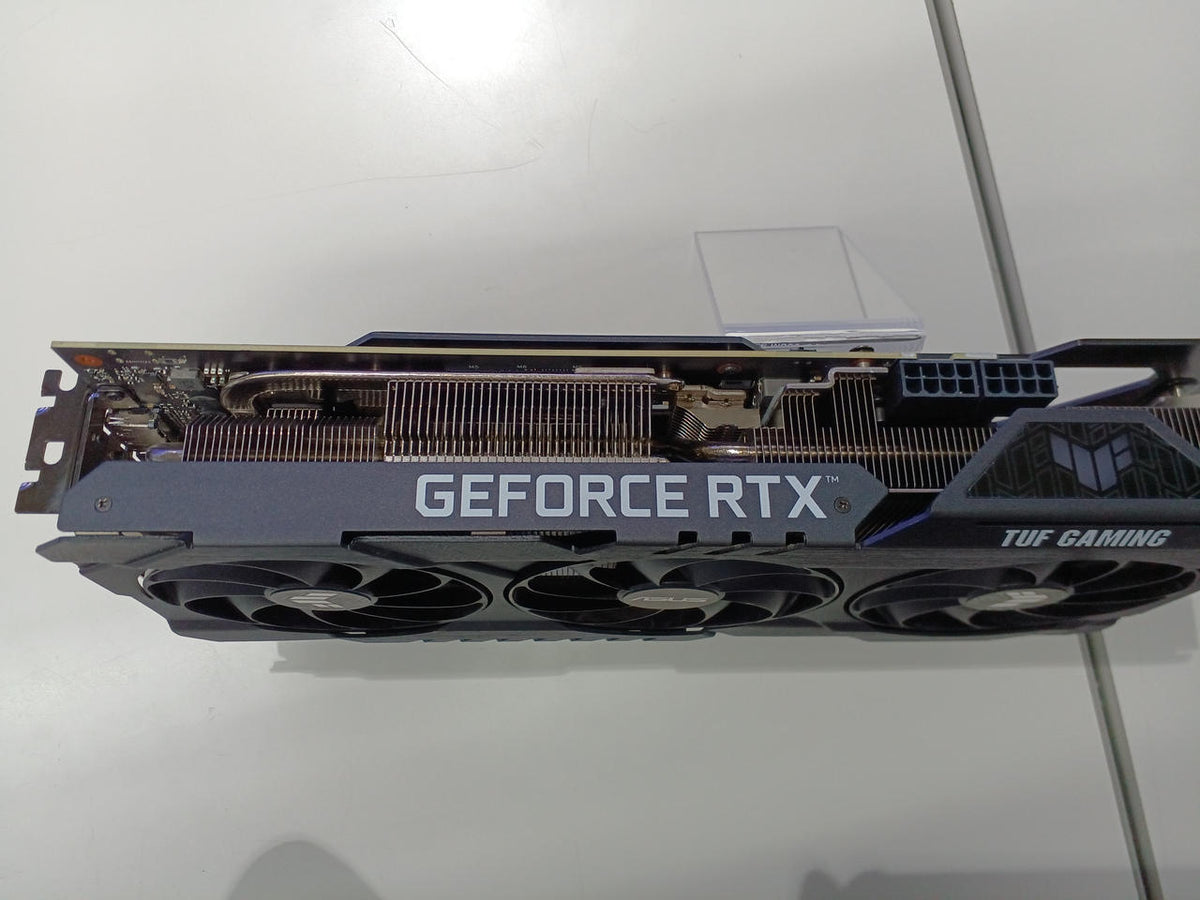 ASUS Graphics Card TUF-RTX3070TI-8G-V2-GAMING