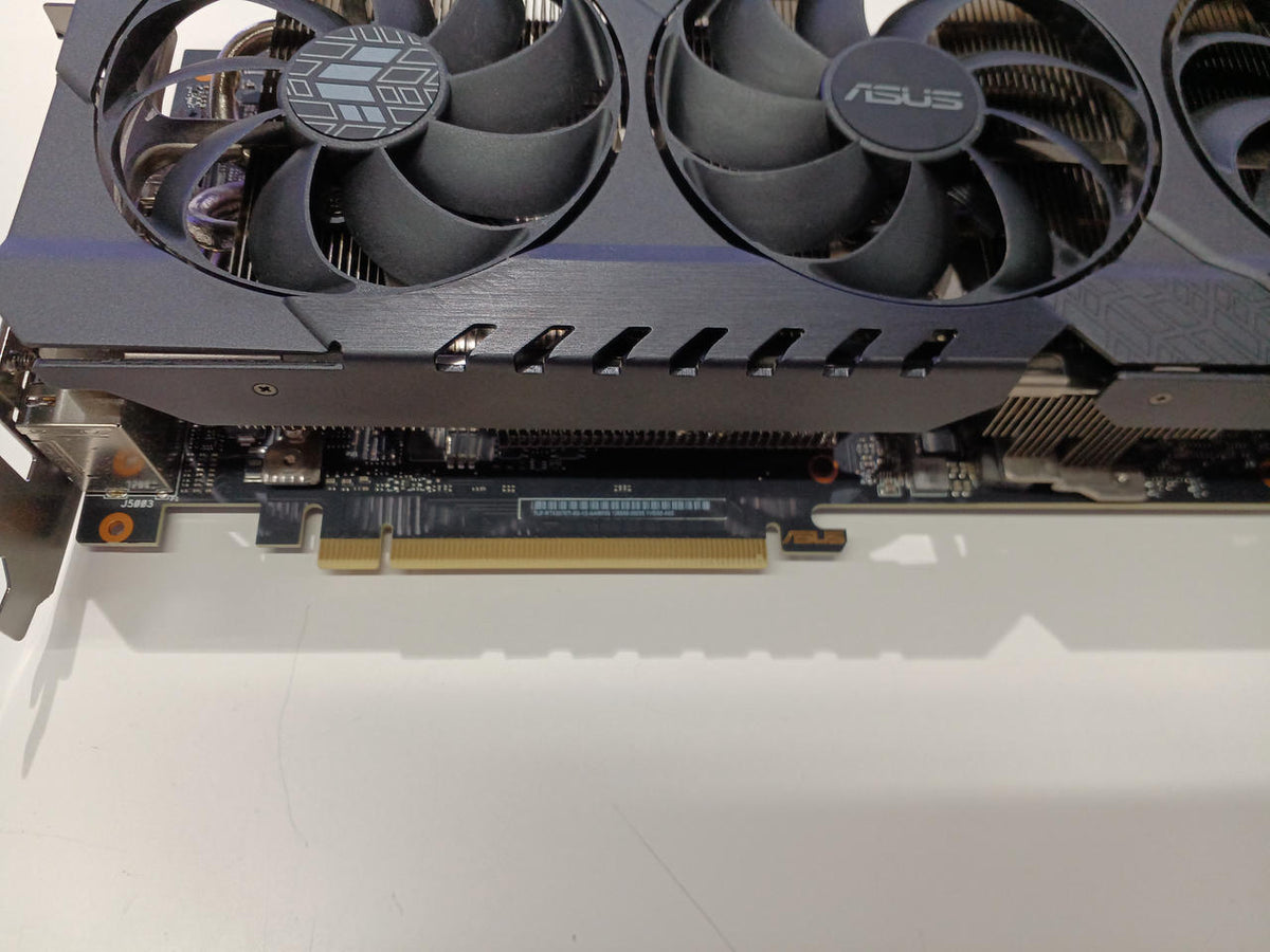 ASUS Graphics Card TUF-RTX3070TI-8G-V2-GAMING