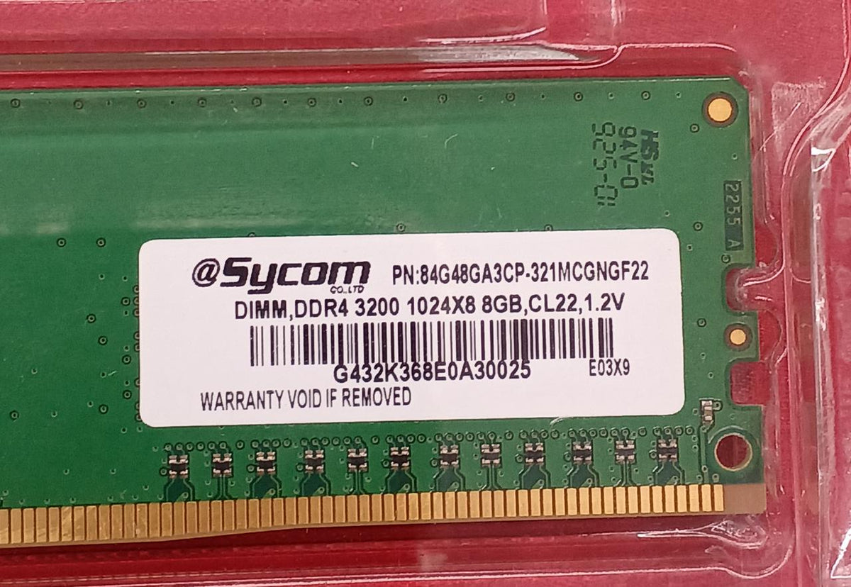 CRUCIAL DDR4 PC Memory CT8GDFS832A Set of 2