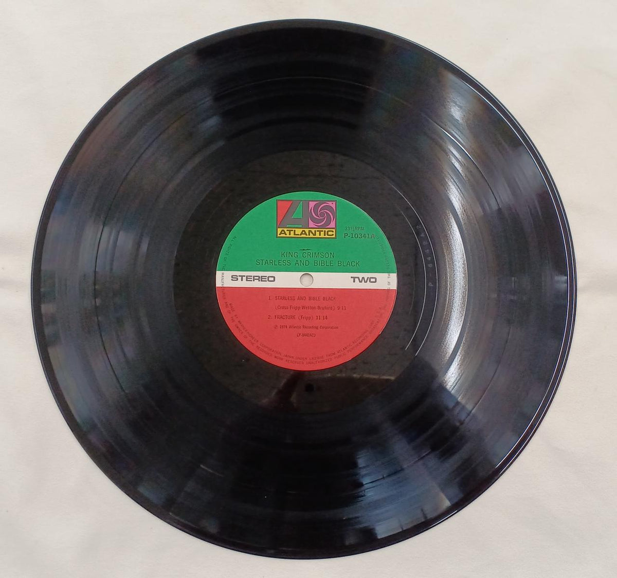 Warner Pioneer Record: The Dark World