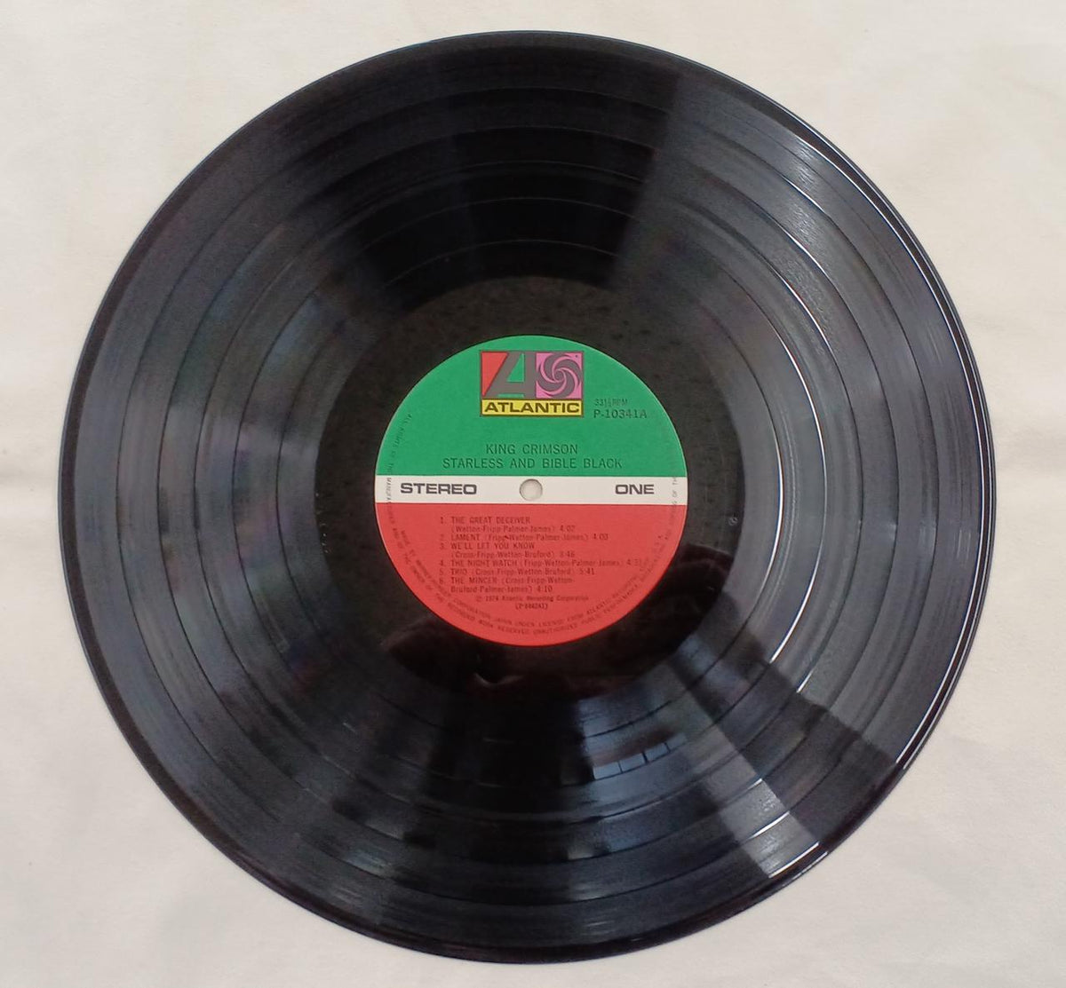 Warner Pioneer Record: The Dark World
