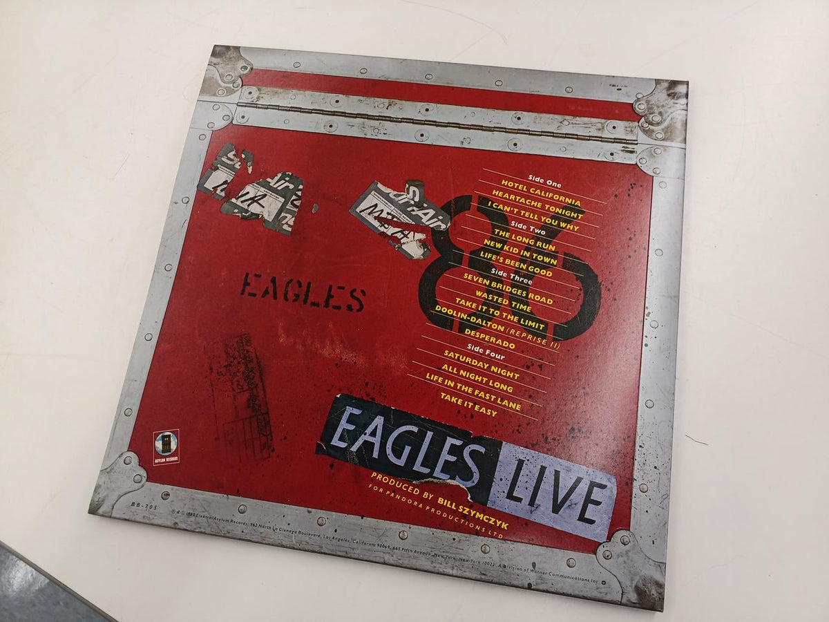 Warner Pioneer LP EAGLES LIVE